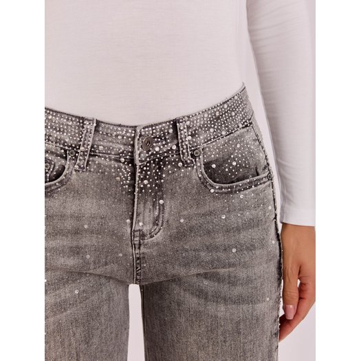 Spodnie jeans-IR-SP-TK519.78-szary 2