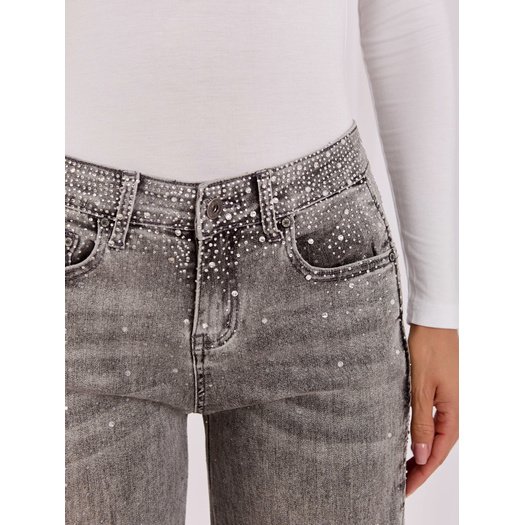 Spodnie jeans-IR-SP-TK519.78-szary