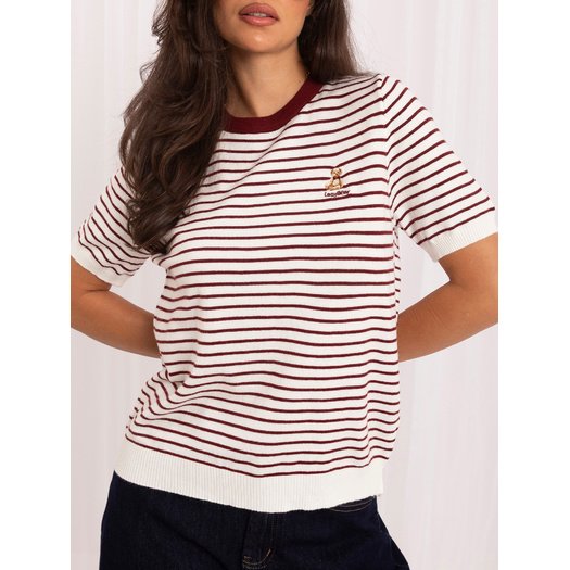 Sweter-IR-SW-57881.99-bordowy
