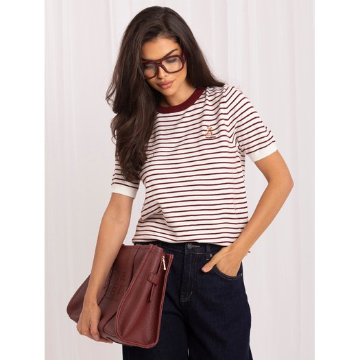 Sweter-IR-SW-57881.99-bordowy