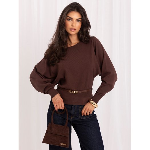 Sweter-IR-SW-3202.98-brązowy