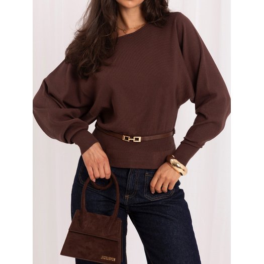 Sweter-IR-SW-3202.98-brązowy
