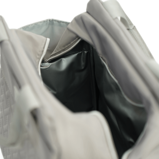 Torba weekendowa podróżna skórzana Solier SL39 Astrin czarna
