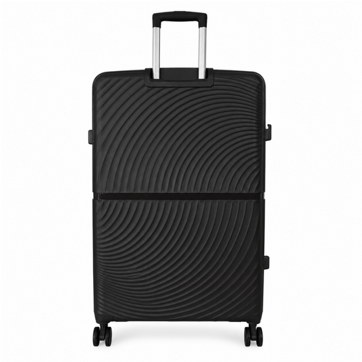 Extra-Large Solier XXL TORIDE 31  Black PP Suitcase