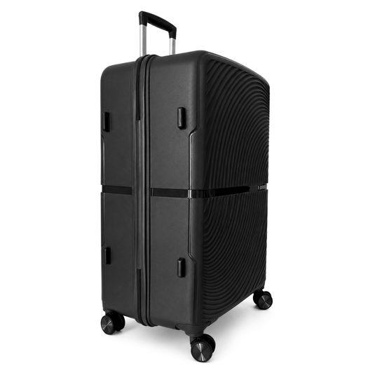 Extra-Large Solier XXL TORIDE 31  Black PP Suitcase