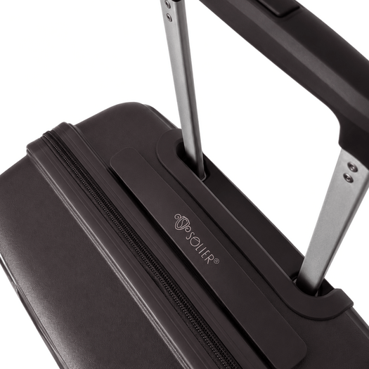 Medium Solier M TORIDE 23  Chocolate PP Suitcase