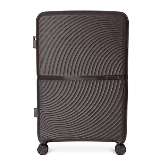 Medium Solier M TORIDE 23  Chocolate PP Suitcase