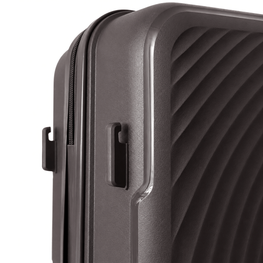 Medium Solier M TORIDE 23  Chocolate PP Suitcase