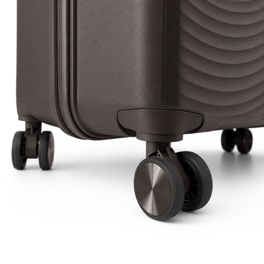 Medium Solier M TORIDE 23  Chocolate PP Suitcase