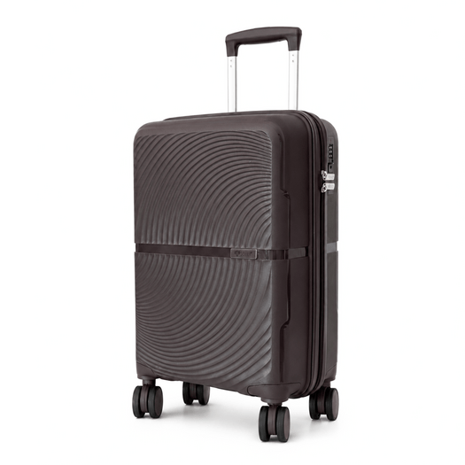 Medium Solier M TORIDE 23  Chocolate PP Suitcase