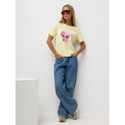 T-shirt-RV-TS-A1521.86-jasny ż&oacute;łty