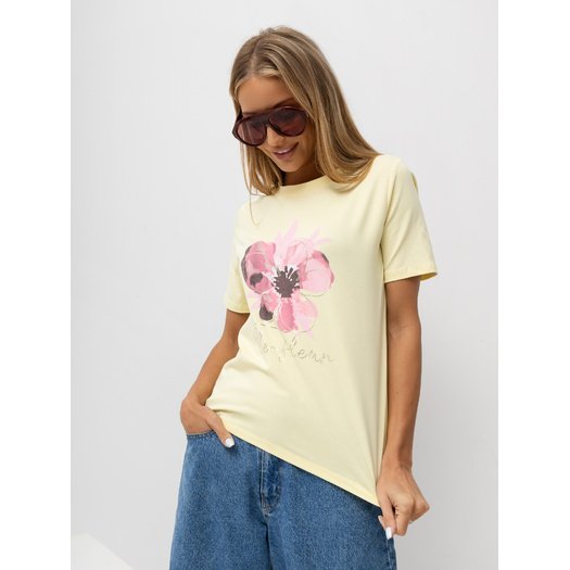 T-shirt-RV-TS-A1521.86-jasny ż&oacute;łty