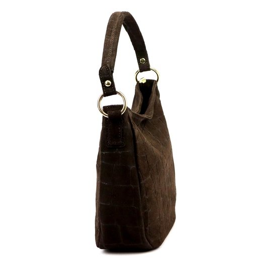 Women's Handbag Luka 24-085 CROCO GOLD