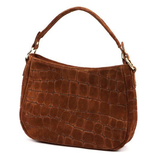 Women's Handbag Luka 24-085 CROCO GOLD