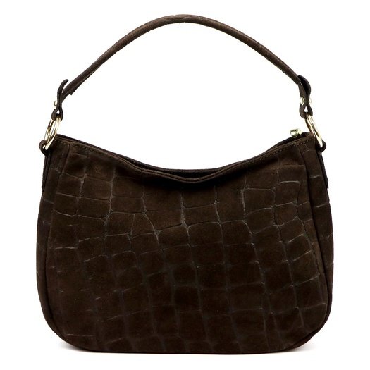 Women's Handbag Luka 24-085 CROCO GOLD