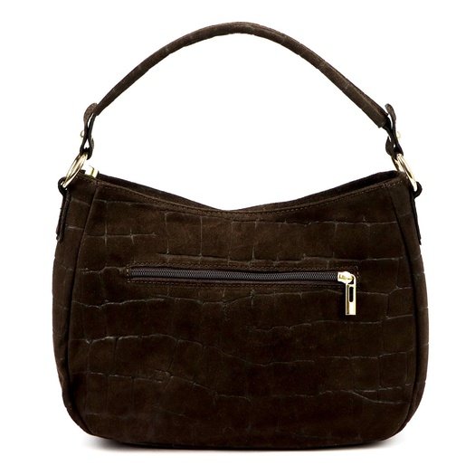 Women's Handbag Luka 24-085 CROCO GOLD