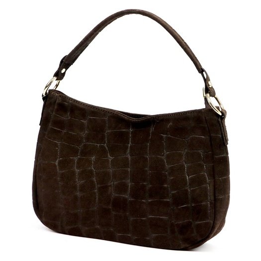 Women's Handbag Luka 24-085 CROCO GOLD