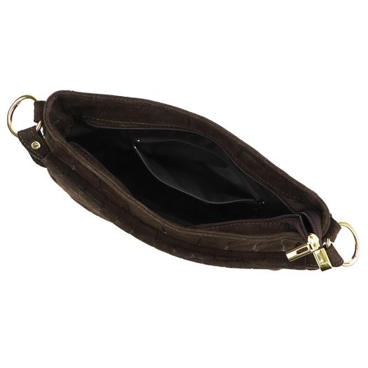 Women's Handbag Luka 24-085 CROCO GOLD
