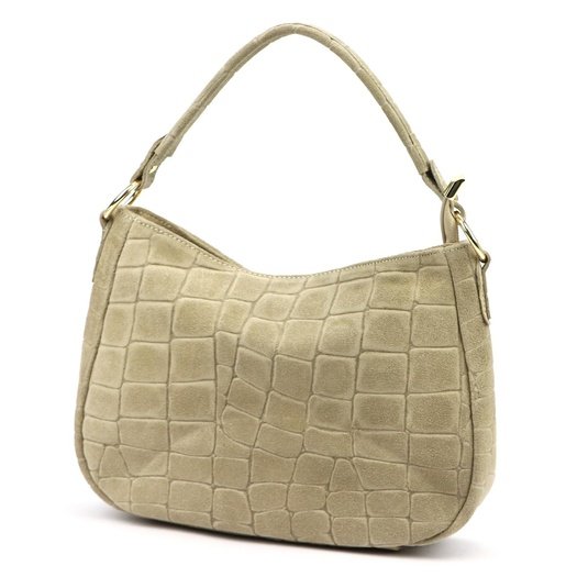 Women's Handbag Luka 24-085 CROCO GOLD