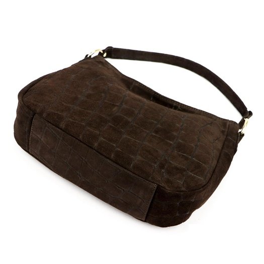 Women's Handbag Luka 24-085 CROCO GOLD