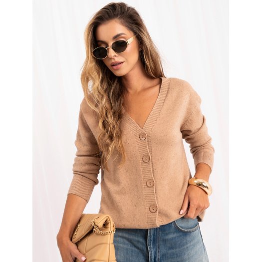 Sweter-PM-SW-PM-5321.88-camelowy