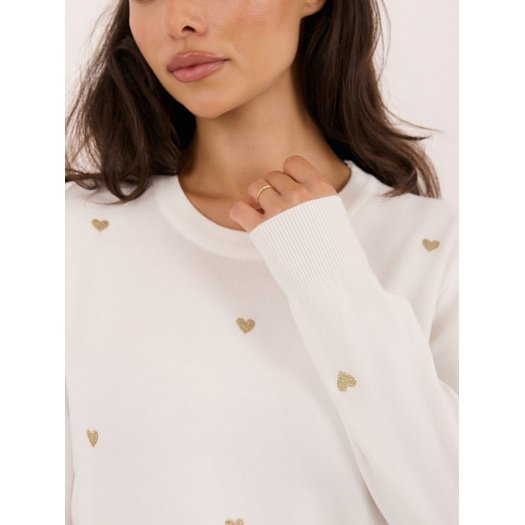 Sweter-IR-SW-57982.28-ecru