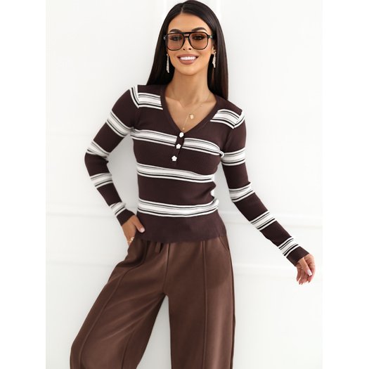 Sweter-IR-SW-57905.92-brązowy