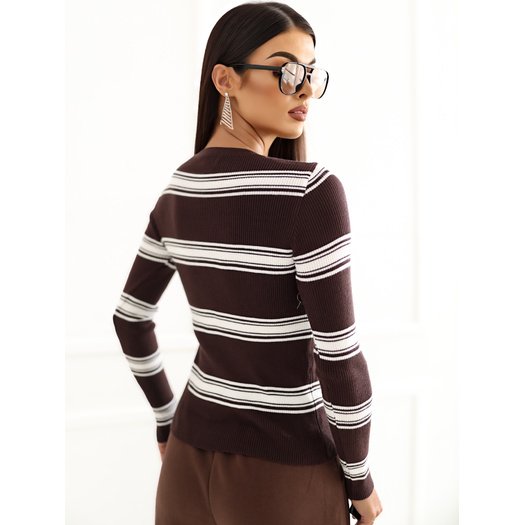 Sweter-IR-SW-57905.92-brązowy
