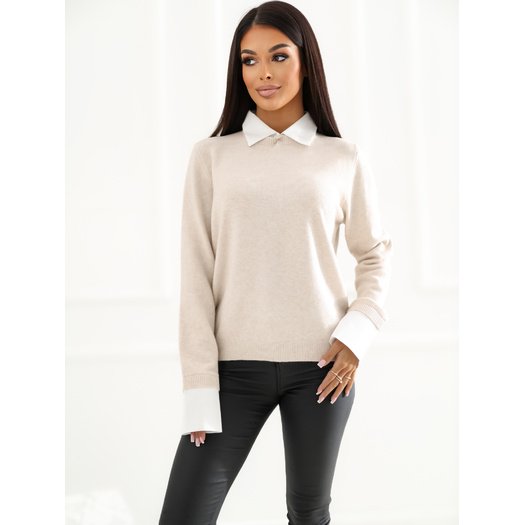 Sweter-IR-SW-G996.02-beżowy