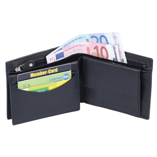 Piniginė vyrams AVANCO 120-14-01 - Juoda