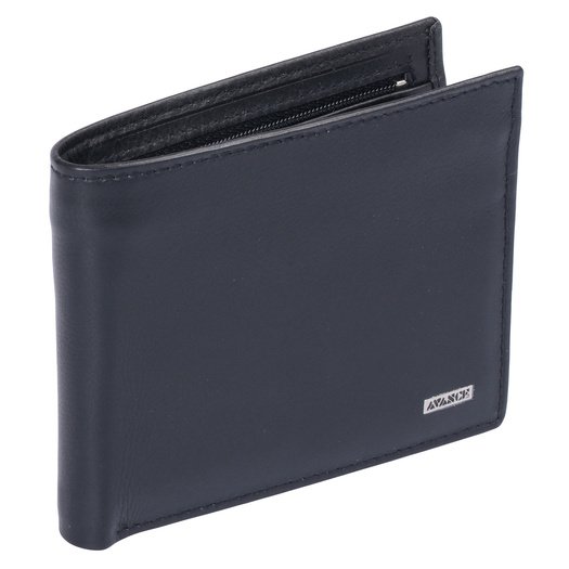 Piniginė vyrams AVANCO 120-14-01 - Juoda