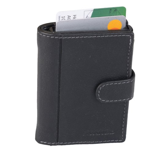 Karšu maciņš AVANCO 485-70-01 RFID - Melns