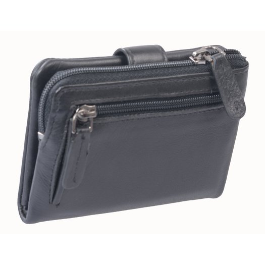 Piniginė vyrams AVANCO 501-30-01 RFID - Juoda