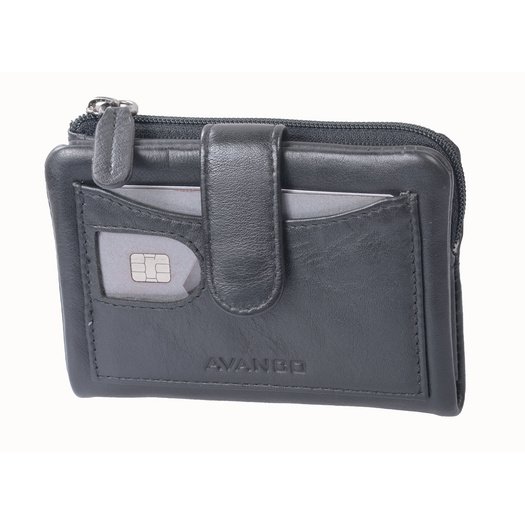 Piniginė vyrams AVANCO 501-30-01 RFID - Juoda
