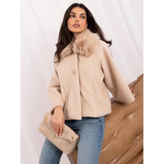 Mētelis sievietēm ITALY MODA MI-KR-1777FM.50