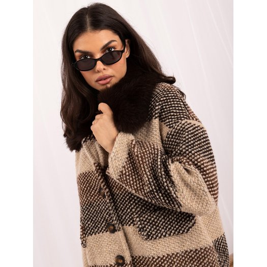 Paltas moterims ITALY MODA MI-KR-1791YG.01P