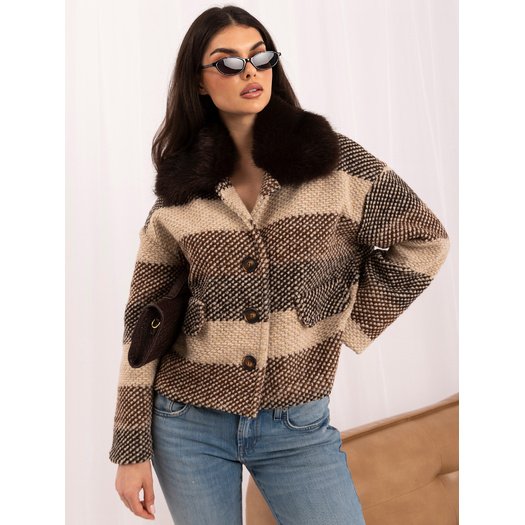 Paltas moterims ITALY MODA MI-KR-1791YG.01P