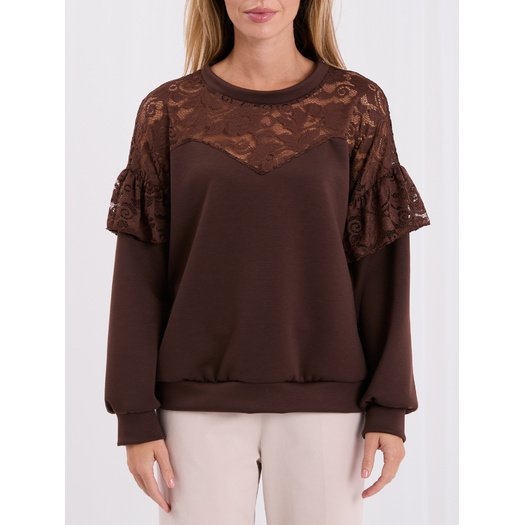 Bluza-MI-BL-3520.79-brązowy