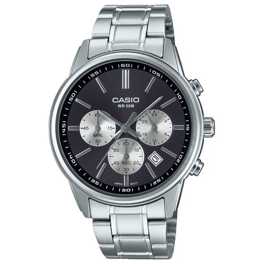 ZEGAREK MĘSKI CASIO MTP-E515D-1A (zd265a) + BOX