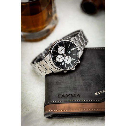 ZEGAREK MĘSKI CASIO MTP-E515D-1A (zd265a) + BOX
