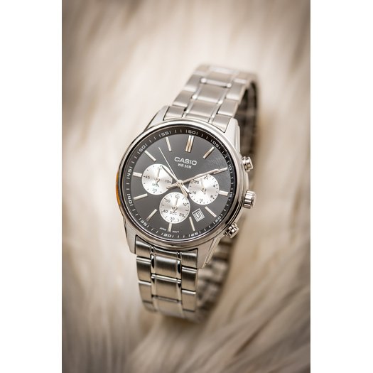 ZEGAREK MĘSKI CASIO MTP-E515D-1A (zd265a) + BOX