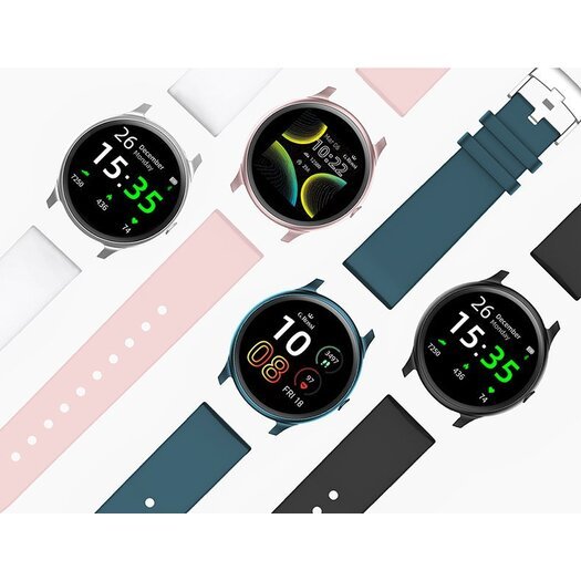 SMARTWATCH UNISEX G. Rossi r.gold/blue SW010-17 (sg005s)
