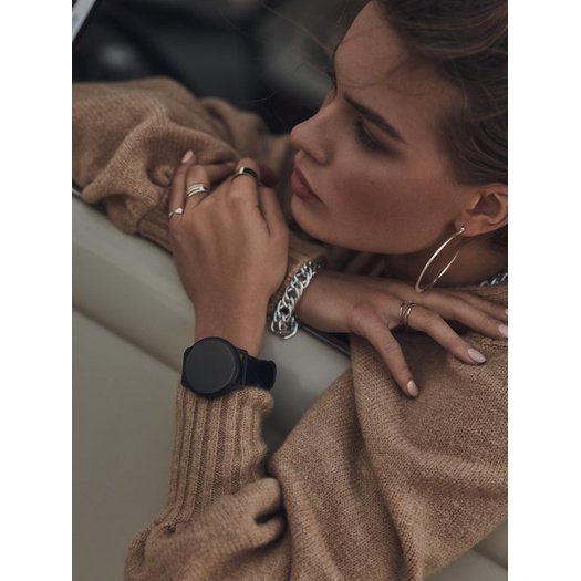 SMARTWATCH UNISEX G. Rossi r.gold/blue SW010-17 (sg005s)