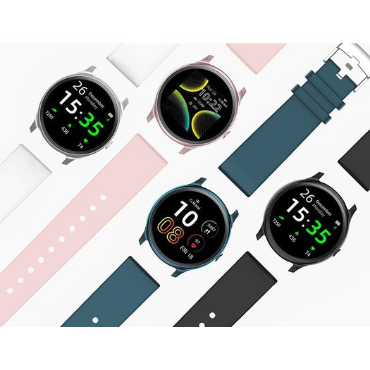 SMARTWATCH UNISEX G. Rossi r.gold/blue SW010-17 (sg005s)