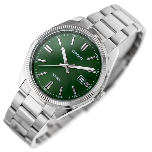 CASIO MEN S WATCH MTP-1302PD-3AV + BOX