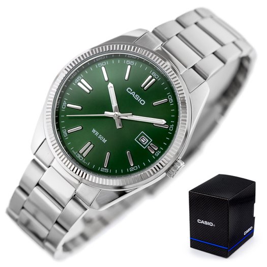 CASIO MEN S WATCH MTP-1302PD-3AV + BOX