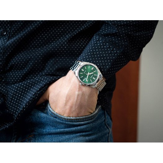 CASIO MEN S WATCH MTP-1302PD-3AV + BOX