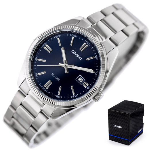 CASIO MTP-1302PD-2A MEN S WATCH (zd072i) + BOX