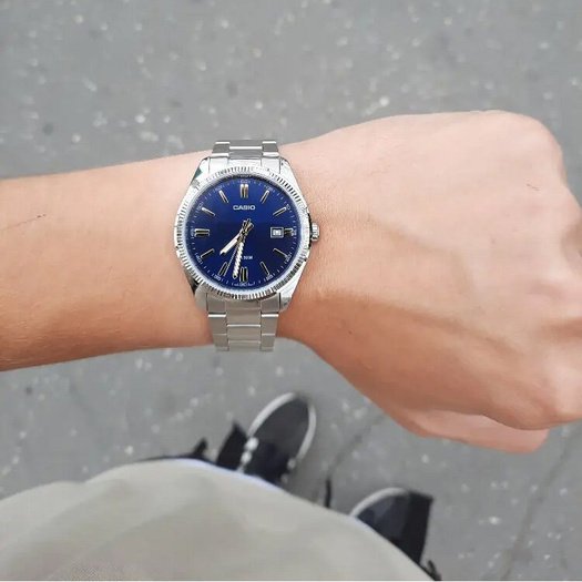 CASIO MTP-1302PD-2A MEN S WATCH (zd072i) + BOX