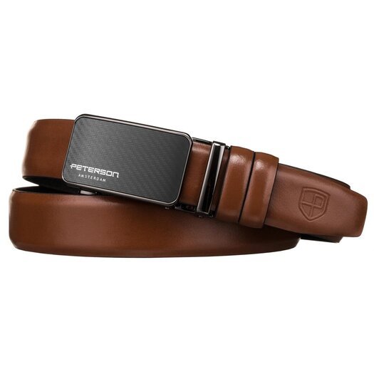 Diržas vyrams Peterson PTN A002 BROWN